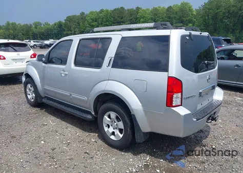 2005 Nissan Pathfinder Se z USA, uszkodzony, nr VIN 5N1AR18W25C714271
